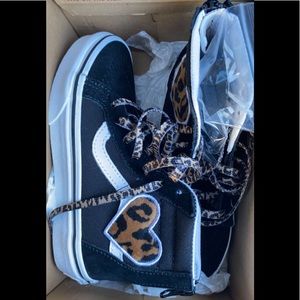 Vans brand new never worn size 13c